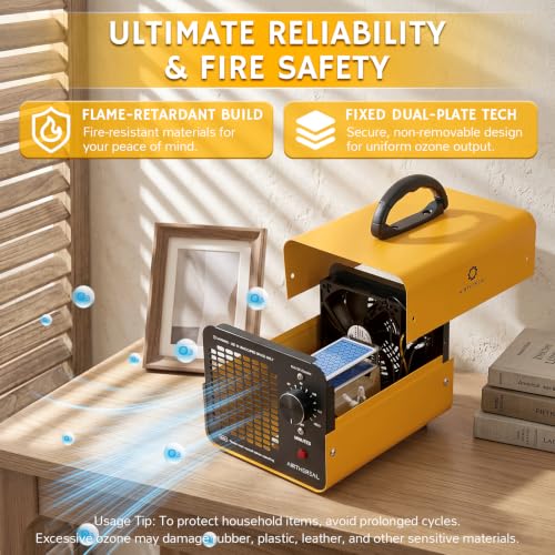 Ozone Generator for Large Spaces 3500+ Sq Ft 10,000mg/h with Honeycomb Tech