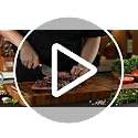 KEEMAKE 8-Inch Chef Knife - Ultra Sharp Kitchen Knife with Ergonomic Handle