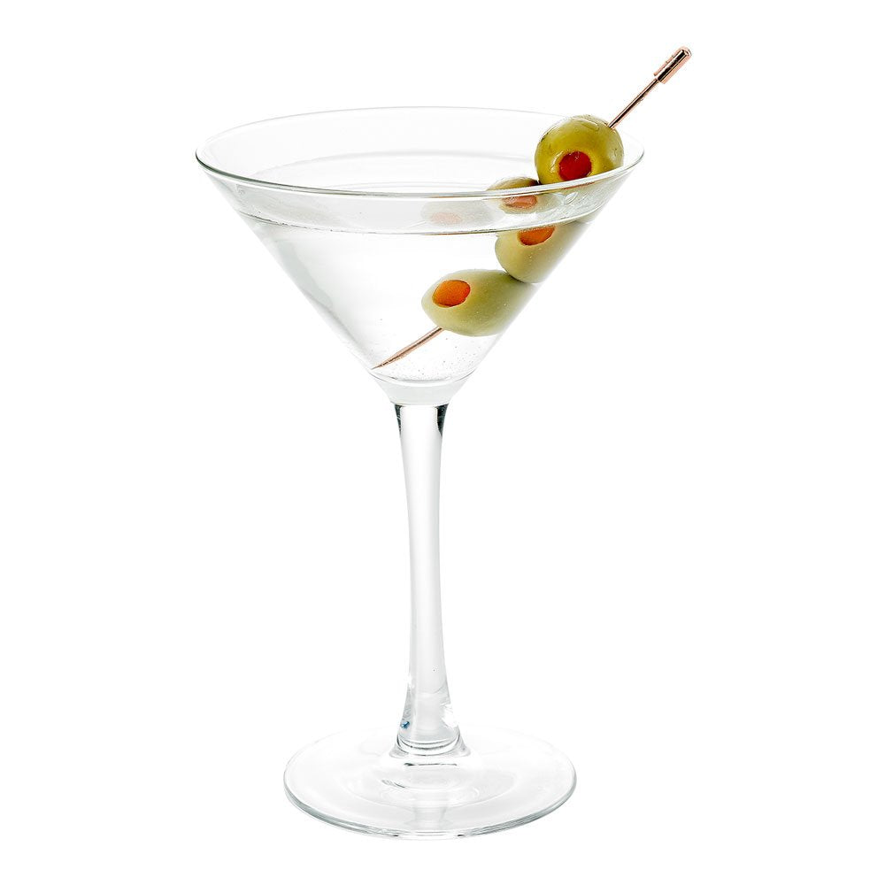 Barfly Grooved Top Cocktail Picks, Copper