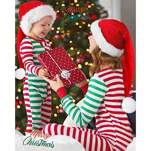 Long Christmas Santa Hat for Adults Unisex Deluxe Plush Long Xmas Santa Claus Hats New Year Festive Holiday