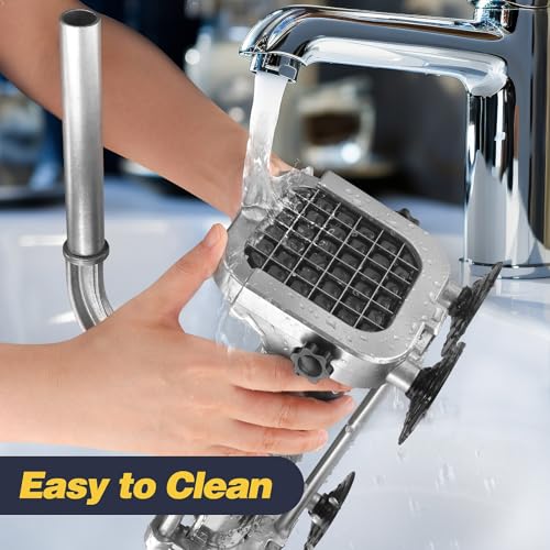French Fry Cutter, Ruooson Professional Potato Cutter Slicer with 1/2
