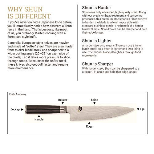 Shun Premier 9-Inch Honing Steel - Combination Knife Sharpener, Variation 9