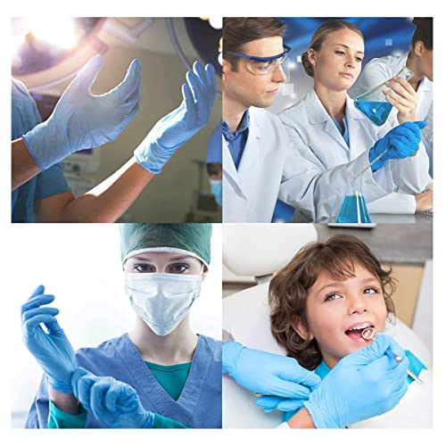 Vinyl Exam Gloves - Latex-Free & Powder-Free, Medium, 1000 Pack