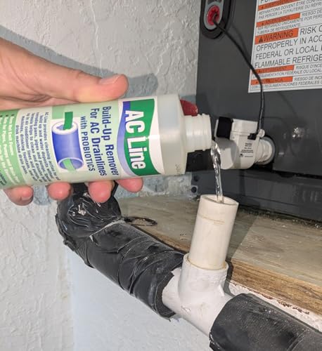 AC Drain Line Cleaner - 6 Bottles / 18-Month Supply for HVAC & Condensate Lines