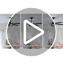 BLNAN 52 Inch Farmhouse Ceiling Fan with Lights & Remote, Dual-Color Blades, Quiet 6-Speed Reversible Fan for Living Room & Kitchen
