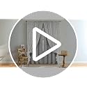 Light Filtering Linen Curtains for Bedroom & Living Room - Beige 52W x 84L, 2 Panels, Double Layer Boho Farmhouse Style - Variation of Light Filtering Beige 52W x 84L