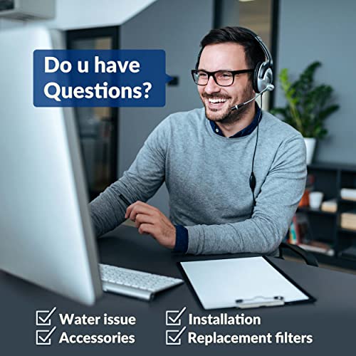 iSpring 6-Month Replacement Filter Set for DS4B & DS4S Water Dispensers