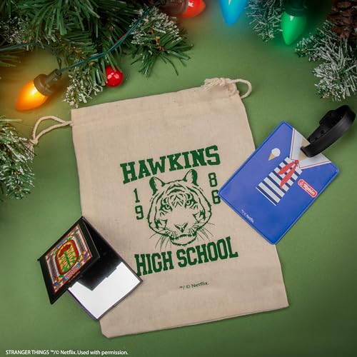 Stranger Things Advent Calendar with 24 Exclusive Gifts & Accessories - Official Licensed Collectibles