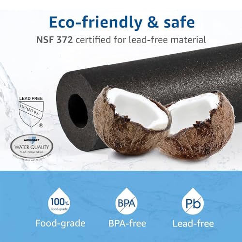 Waterdrop F-201R Water Filter Replacement Cartridges 2 Pack for InSinkErator