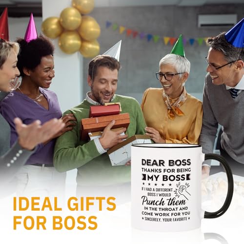 Funny Boss Mug 11oz - Appreciation Gift for Boss, Manager, Leader