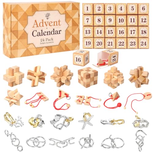 Jenaai Brain Teaser Advent Calendar 2026 – Fun Edition