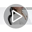 DUMOS Ergonomic Office Chair, Desk Computer Lumbar Support