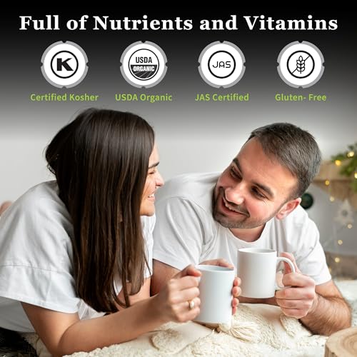 Organic Ceremonial Matcha Powder - 75 Servings, 2.82 oz - Natural Green Tea for Focus & Relaxation - Variation of This Listing