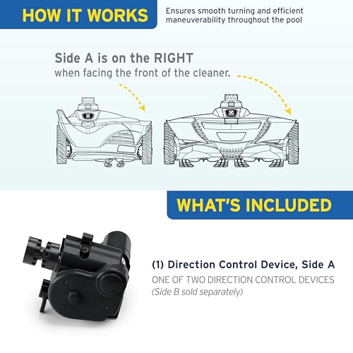 Zodiac R0524700 Side A Direction Control Device for Pool Cleaners