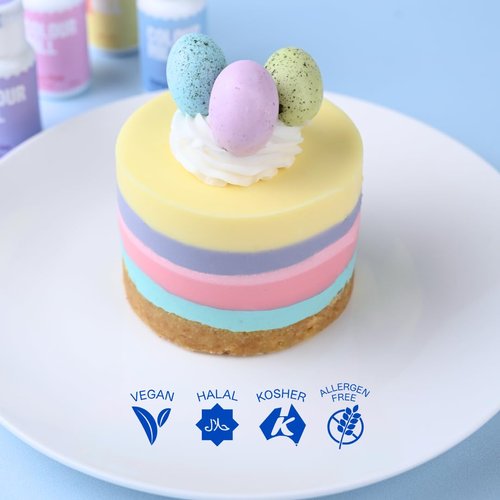 Colour Mill Oil-Blend Food Coloring, 20 Milliliters - Pastel Pack - Easter Set