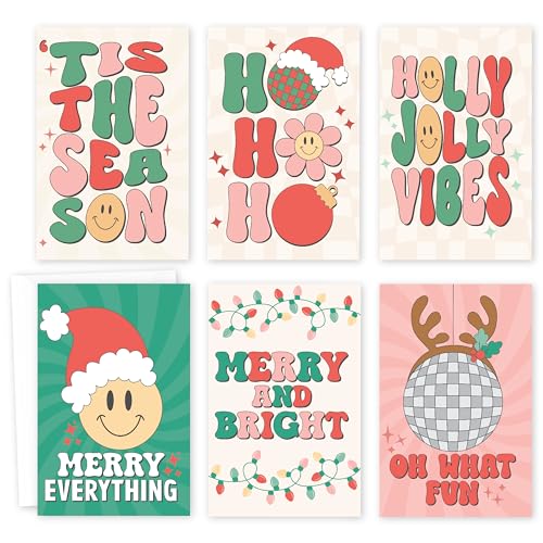 Blank Christmas Cards with Envelopes 24 Holiday