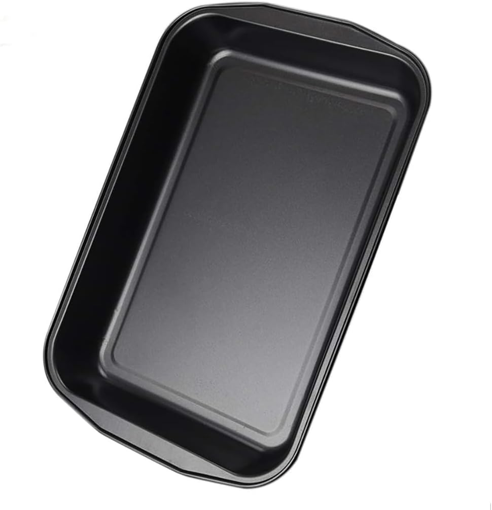 Skiennix Large Rectangular Baking Pan - Non-Stick Carbon Steel Cake Mold | 17 Inches