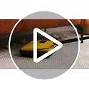 Yocada Manual Carpet Sweeper - Hand Push Household Floor Cleaner