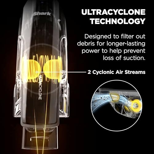 Shark UltraCyclone Pet Pro Plus Cordless Handheld Vacuum Brown CH951BR1