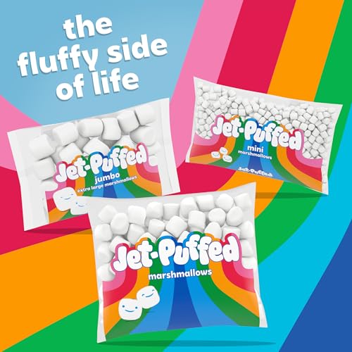 Jet-Puffed Marshmallows, 12 oz Bag