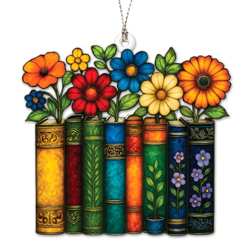 Book Lovers Gifts for Women 2026 - Christmas Ornament Bookish Readers