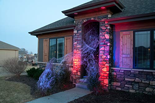 The Webcaster Gun Outdoor Halloween Spider Web Shooter for Realistic Cobwebs