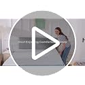 Twin 3-Inch Firm Mattress Topper with Gel-Infused Memory Foam & Bamboo Cover