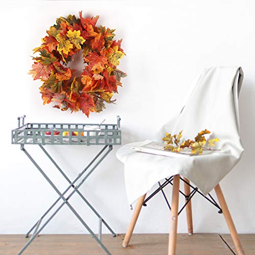 Fall Maple Garland 2 Pack Autumn Hanging Leaves Vines for Decor