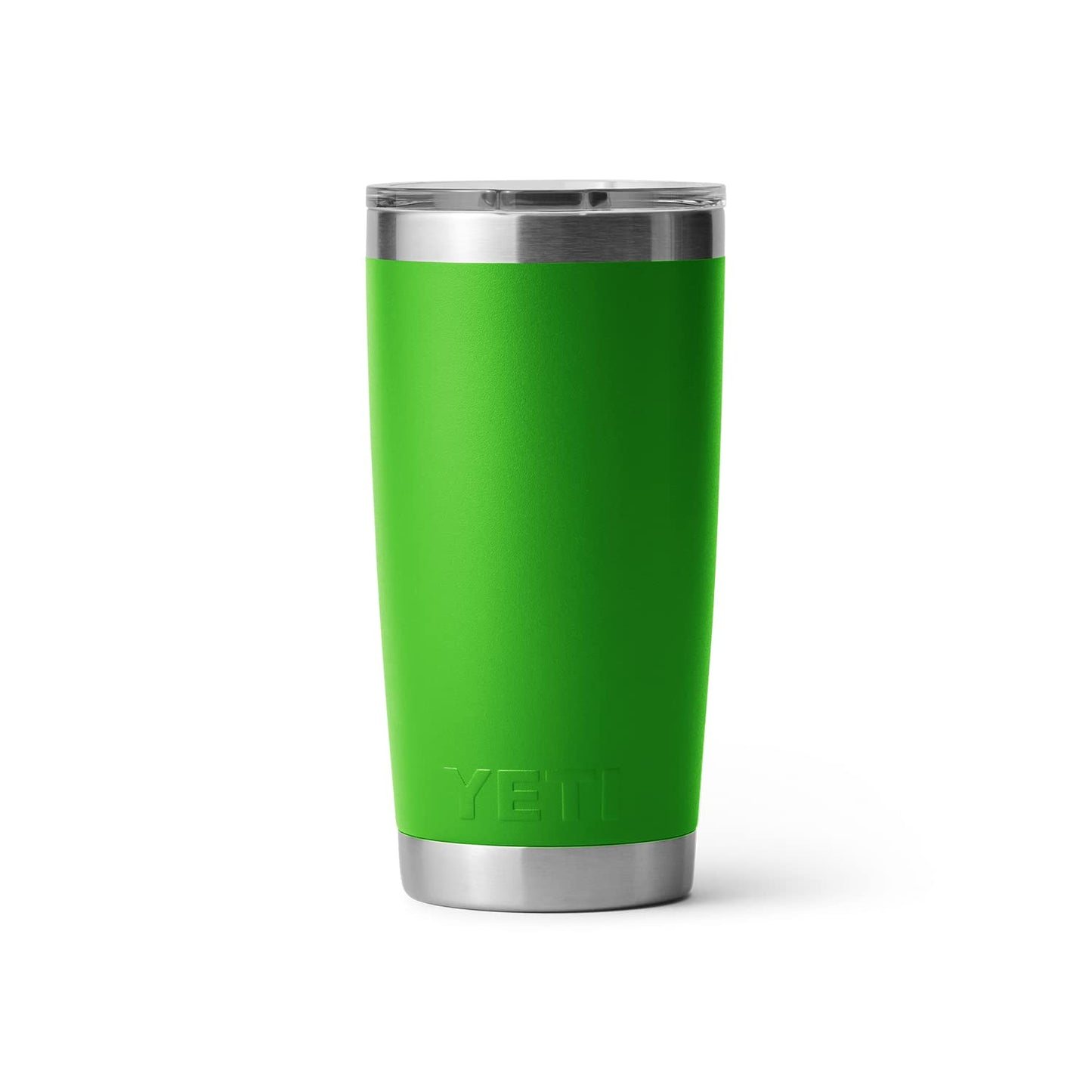 YETI Rambler 20 oz Tumbler, Stainless Steel, Vacuum Insulated with MagSlider Lid, Canopy Green