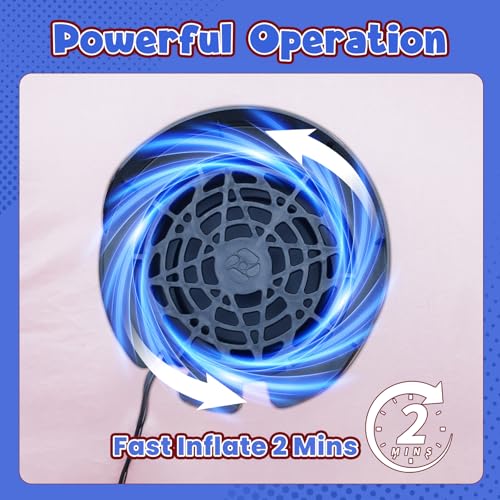 6Ft Inflatable Basketball Yard Decor with LED Lights Outdoor Holiday & Party