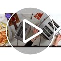 2 Slice Toaster - Stainless Steel Compact Toaster with Bagel & Shade Control - Variation of THIS listing