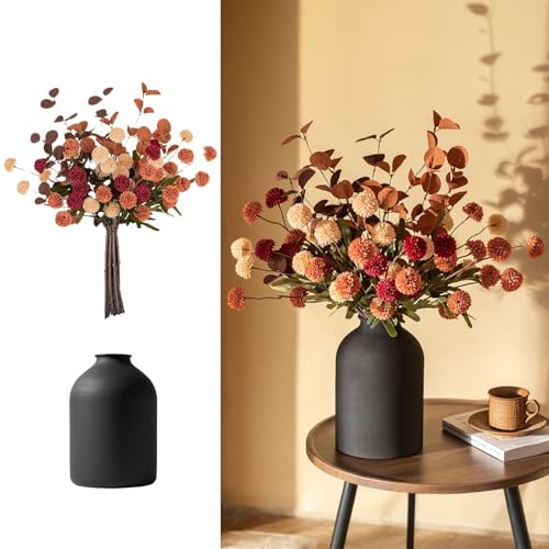 BLOSMON Faux Flowers Table Centerpiece for Dining Room, Fall Flower