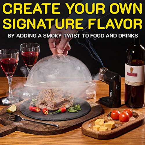 Premium Cocktail Smoker Kit - Whiskey Smoke Infuser with Accessories & Wood Chips - 1 Piece