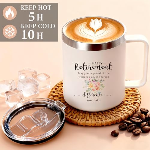 Retirement Gift for Women 2026 | Thoughtful Coworker, Teacher, Grandma, Mom Presents