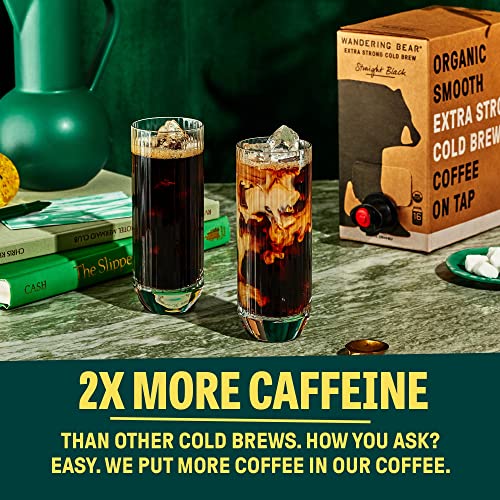 Organic Cold Brew Coffee on Tap - Original Black 96 Fl Oz Pack