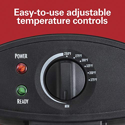 Electric Deep Fryer 5L Capacity with Basket - Professional Style, Easy Cleanup - Variation of THIS listing