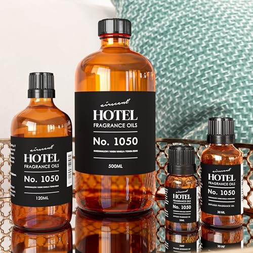 AirScent Hotel Diffuser Oil No. 1050 - Warm Vanilla Blend 16.9 Fl Oz - Waterless Fragrance
