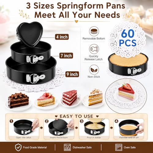 567-Piece Cake Decorating Kit with Baking Tools for Beginners & Pros