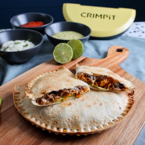 Tortilla Sealer Set - Large & Small BPA-Free Food Safe Wraps for 10-12" & 6" Tortillas, Dishwasher Safe, Perfect for Air Fryers
