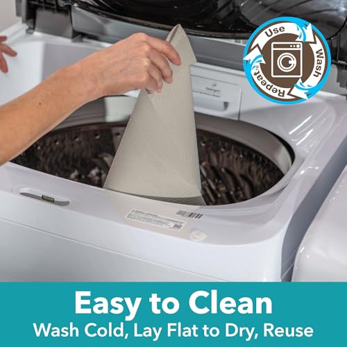 Non Slip Shelf Liner for Cabinets & Drawers - White, 20 in x 6 ft (6 Pack)