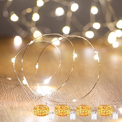 led Fairy Lights Waterproof 16.4ft String Battery Operated for