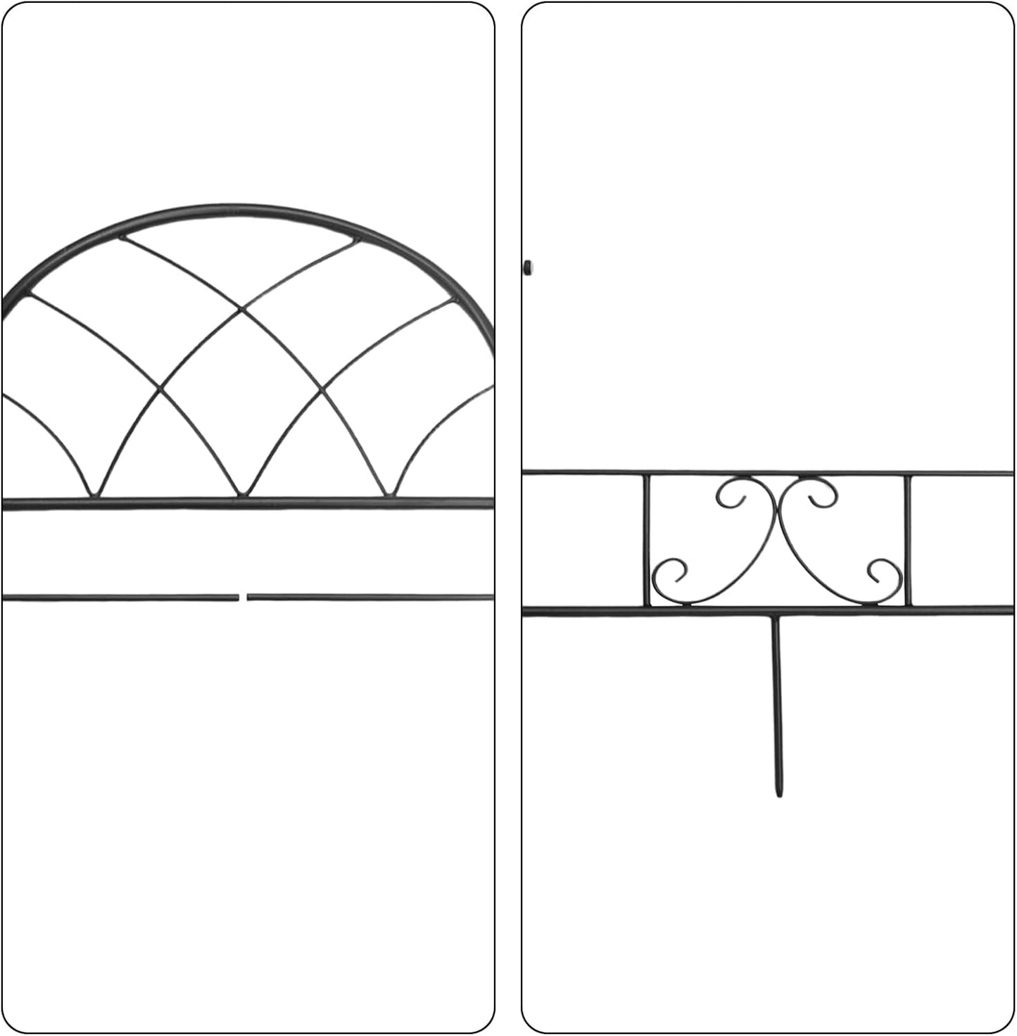 Metal Garden Flag Stand by [Brand Name] - Lattice Style Decorative Flag Pole Holder for 12x24 Inch Flags