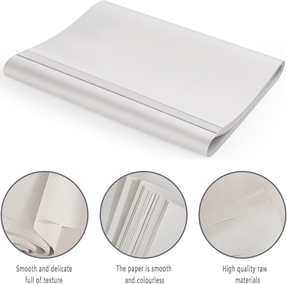 Skiennix Packing Paper - 100 Sheets of Newsprint for Safe Moving & Wrapping | 12" x 24" Size