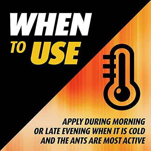 Ortho Fire Ant Killer Broadcast Granules 11.5 lb - Kills Mounds in 15 Min, 6-Month Lawn Protection