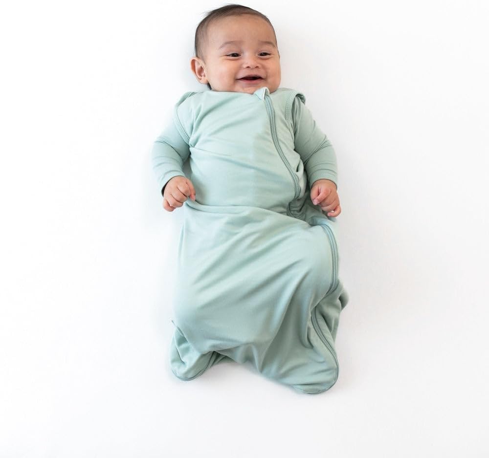 KYTE BABY Sleep Bag - Unisex Bamboo Rayon for Babies & Toddlers | 0.5 Tog, Medium Sage