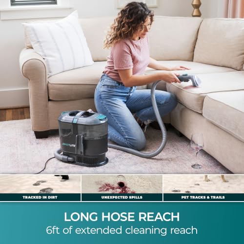 Kenmore Black Portable Carpet & Upholstery Spot Cleaner with 17Kpa Suction