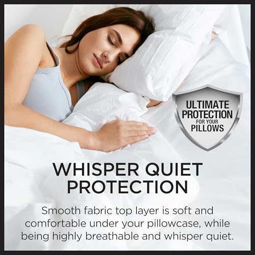 Protect-A-Bed AllerZip Deep Pocket Waterproof Mattress Encasement King - Fits 11-18"