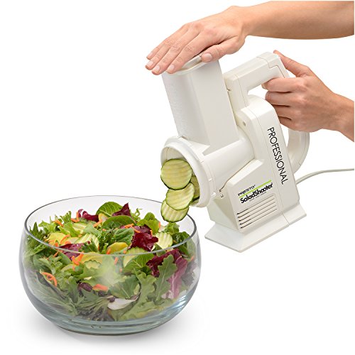 Presto SaladShooter Electric Slicer/Shredder - 1 Size / Shredder, Professional Kitchen Tool