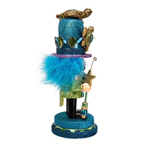 Hollywood Nutcracker with Sea Turtle Hat – 11-Inch Kurt Adler Nutcracker