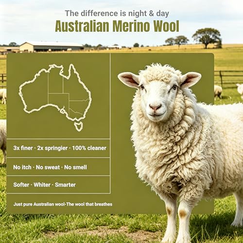 Australian Wool Comforter Queen All-Season Breathable Duvet Insert - White